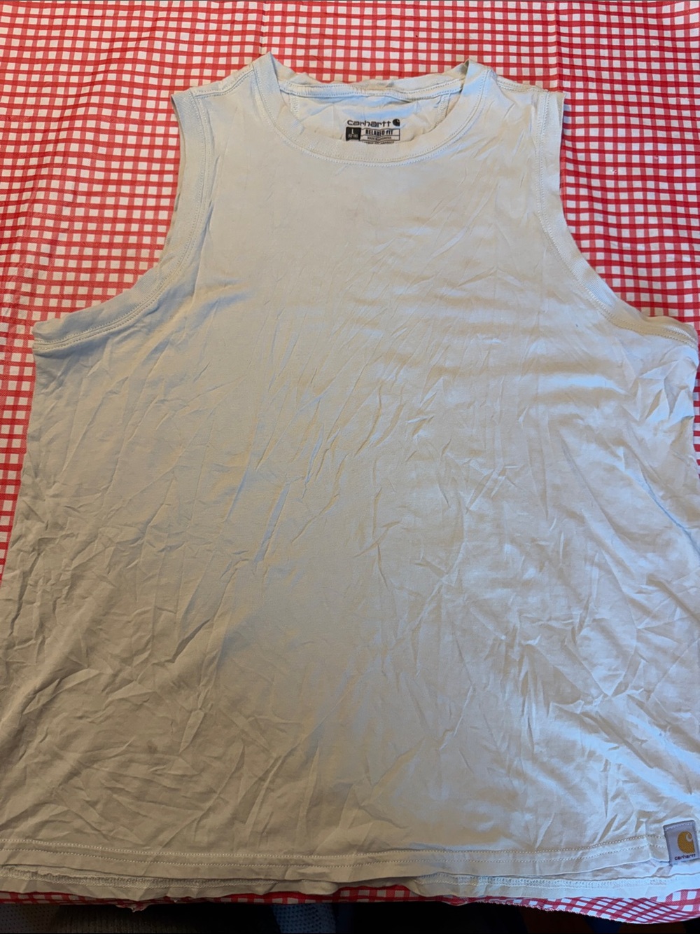 Carhartt Sleeveless Tank Top
